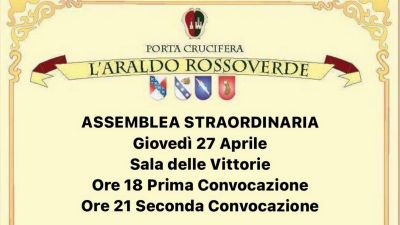 Assemblea dei Soci O.V. A.T.S. di Porta Crucifera 27 aprile