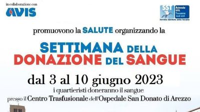 Settimana della Donazione del Sangue 2023
