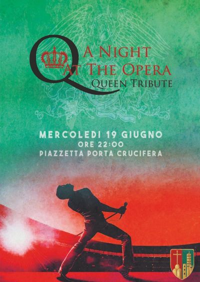 Questa sera: Queen Tribute