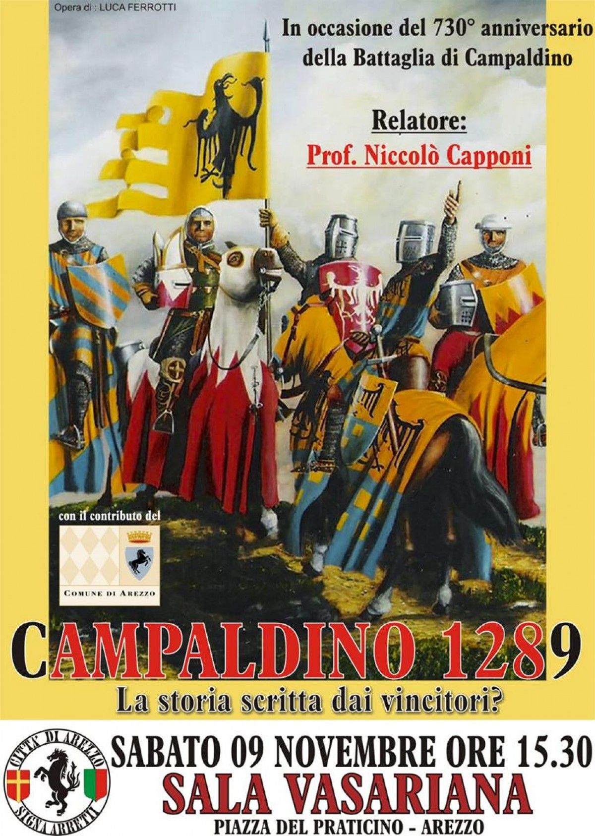 Campaldino 1289, la storia scritta dai vincitori?