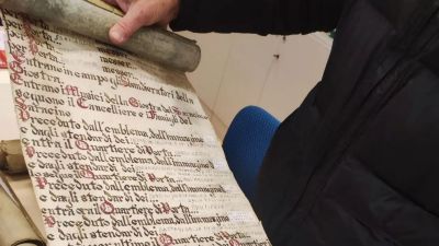 6 e 7 maggio mostra Storiche Pergamene dell'Araldo