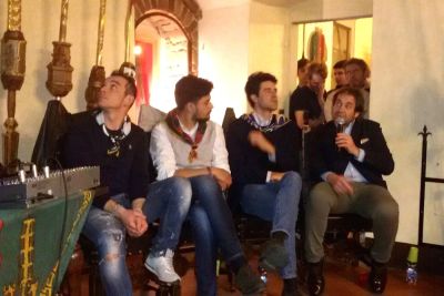 ''A sQuola di Giostra'', quanta gente a Colcitrone!