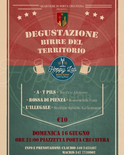 Questa sera degustazione birra