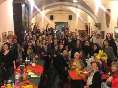 Un bellissimo 8 marzo RossoVerde