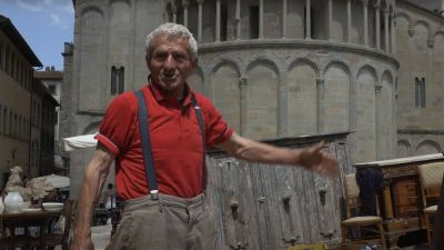 Il Quartiere in lutto per la scomparsa di Giovanni Papini
