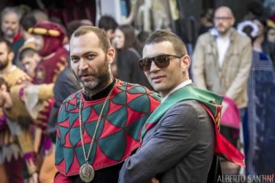 Cambio al vertice del Quartiere: Simone Catalani nuovo Rettore