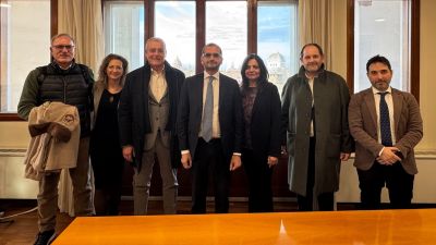 Incontro al Ministero della Saluta per la Giostra del Saracino