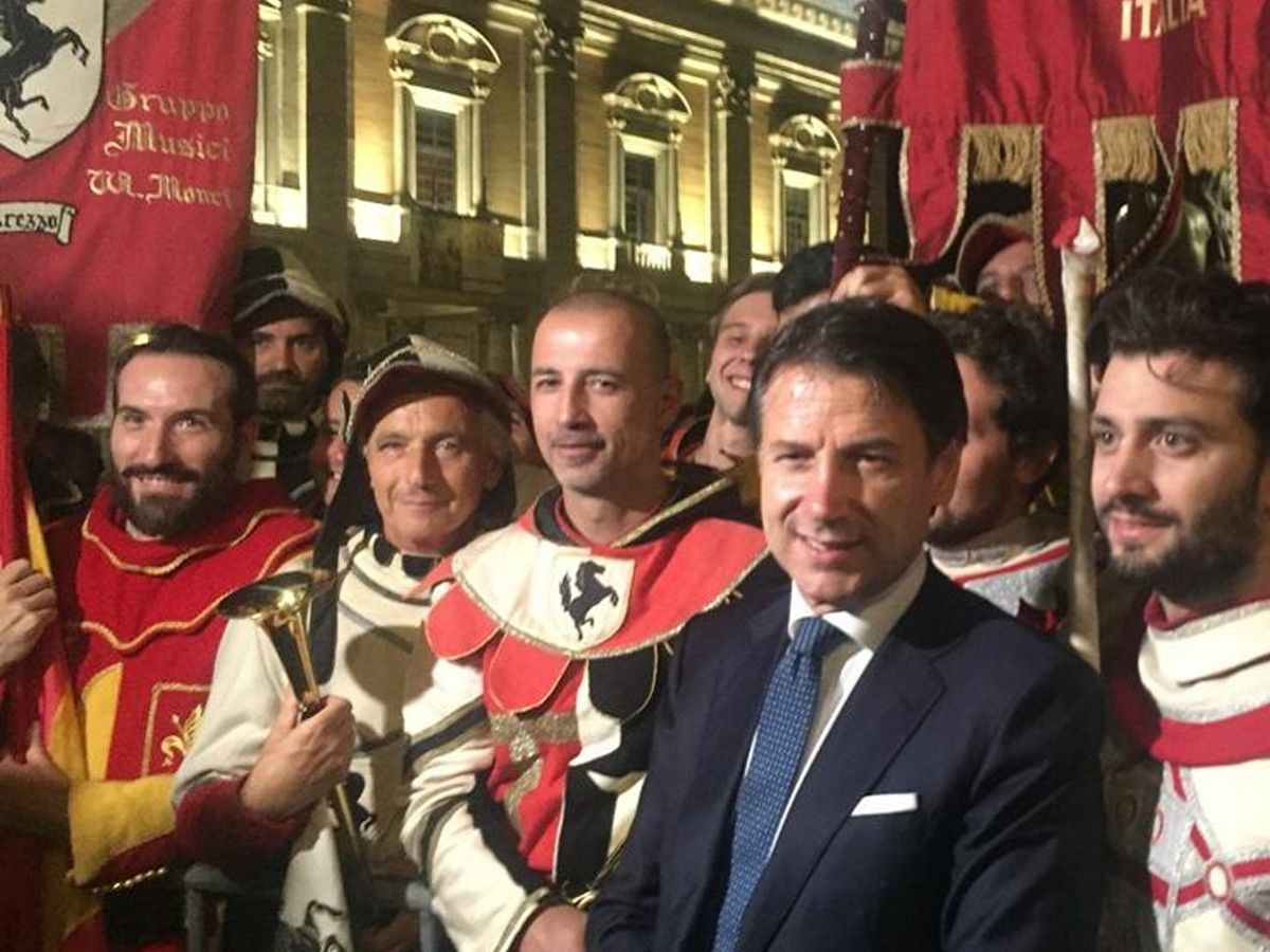 Arezzo e la Giostra protagonisti a Roma