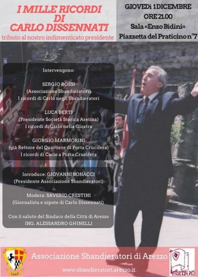 I mille ricordi di Carlo Dissennati