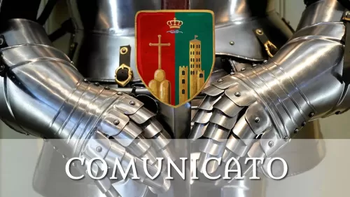 Luca Aritti nuovo Maestro d'Arme