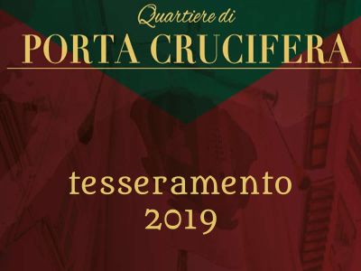 Tesseramento 2019