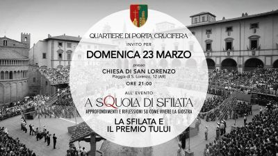 A Squola di sfilata - Domenica 23 marzo in San Lorenzo