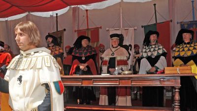 Estrazione delle carriere 142a Giostra