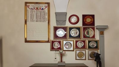 Museo di Porta Crucifera: realizzato l'Albo d'oro delle Prove Generali