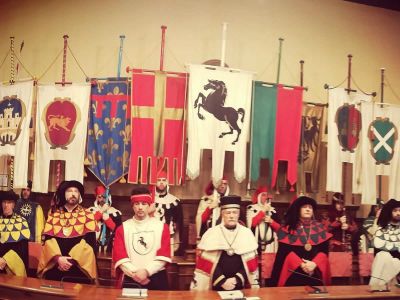 Dediche, targhe e premi della XXVa edizione della cerimonia di premiazione dei Giostratori