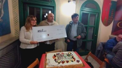 Raccolta fondi Aisla Arezzo