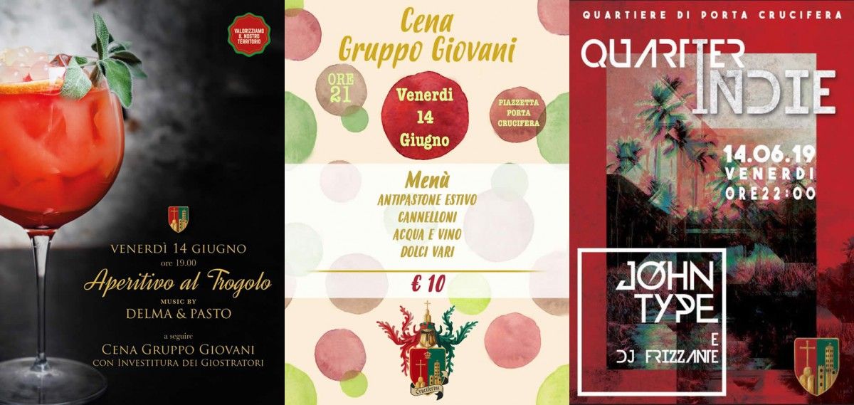 Venerdi 14 ... siete pronti???