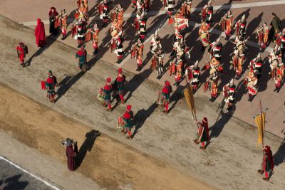 Misure di safety e security e normativa Covid Giostra 2021