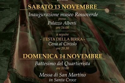 Novembre a Colcitrone vuol dire San Martino, il nostro patrono