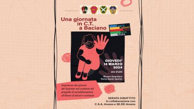 Tanti colori una sola sfida: Giovedì 14 marzo