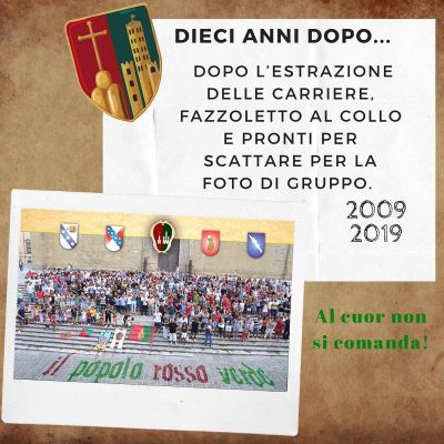 Dieci anni dopo ... rifacciamo la foto