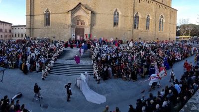 La Giostra del Saracino a Massa Marittima per il Capodanno dell’Annunciazione