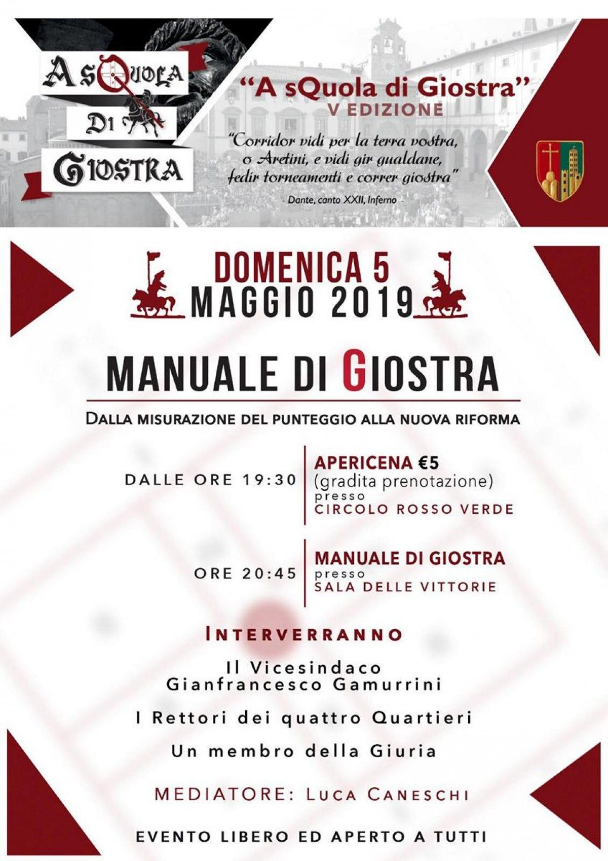 A sQuola di Giostra domenica 5: Dalla misurazione del punteggio alla nuova riforma