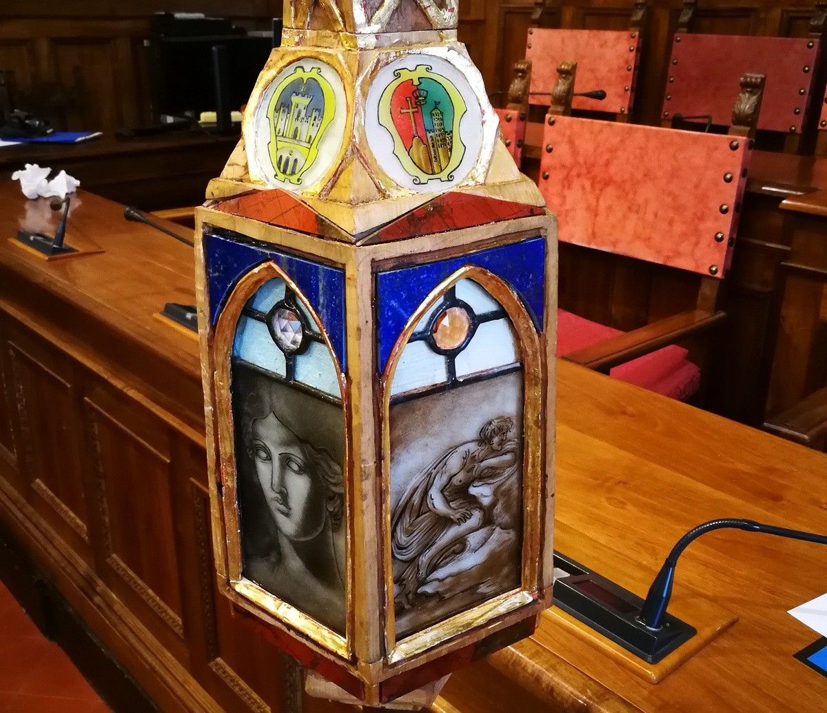 La lancia della 138a Giostra del Saracino