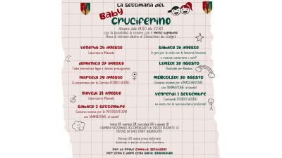 La settimana del Baby Cruciferino