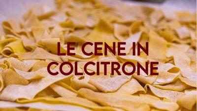 Cene Giostra settembre 2022