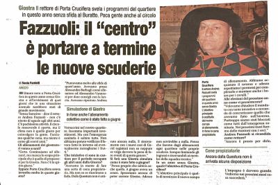 Rassegna Stampa 19 agosto 2020 intervista Rettore