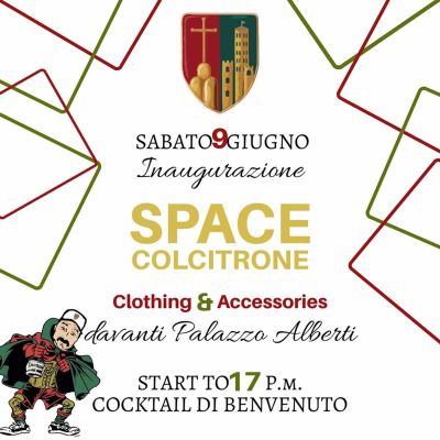Space Colcitrone: lo shopping rossoverde nel cuore del quartiere