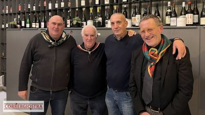 Domenica la "Cena dei Capitani"