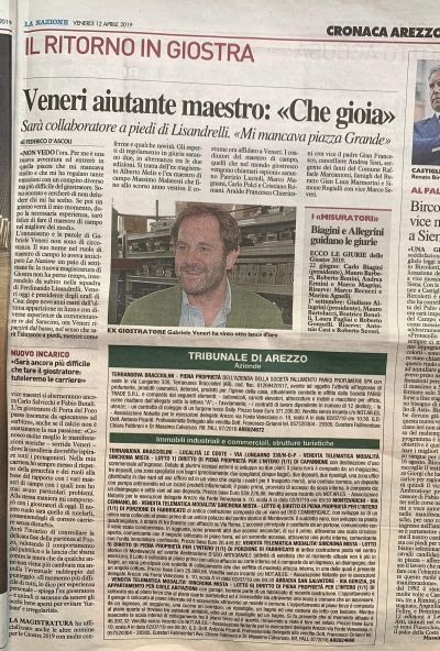 Veneri aiutante in Piazza