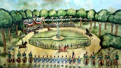 Il Gioco del Saracino ad Arezzo nel 1810: una giostra per celebrare Napoleone