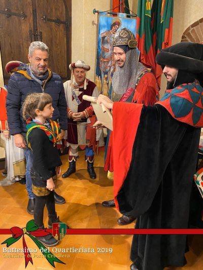 Battesimo del Quartierista 2019