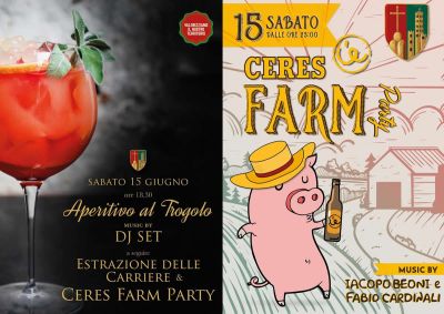 Sabato 15 Aperitrogolo & Ceres Party
