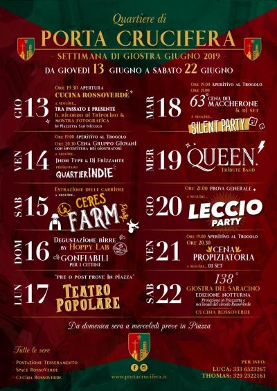 In Colcitrone ... aspettando la Giostra di giugno 2019