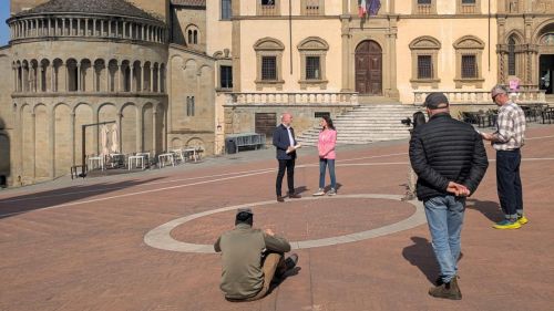 Arezzo e la Giostra protagonisti a "Linea Verde - Italia è straordinaria" sabato 4 aprile