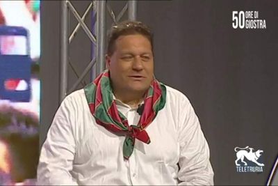 Intervista del Rettore a "50 ore di Giostra"