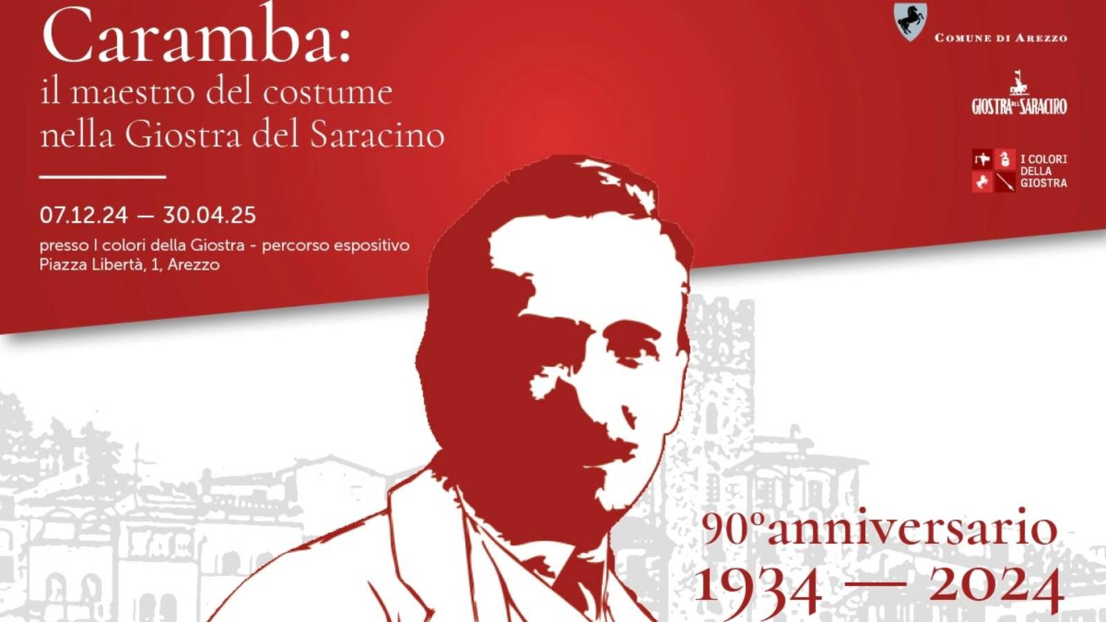 Mostra “Caramba: il maestro del costume nella Giostra del Saracino”