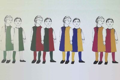 7 agosto 2021-1931 - L'omaggio a San Donato dei Bimbi dei Quartieri