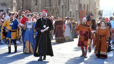 Sabato 29 presentazione del libro dei Palinsesti della Giostra