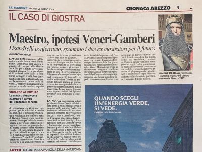 Lisandrelli confermato Maestro di Campo