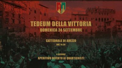 TE DEUM di ringraziamento in Duomo Domenica 24 settembre