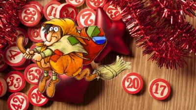 La Tombola della Befana venerdi 6 al Circolino