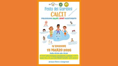 Festa dei bambini CALCIT -15 marzo