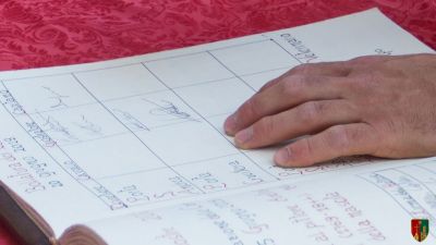 Premio Civitas nella Sala del Consiglio Comunale, Bollatura dei Cavalli e Investitura dei Giostratori