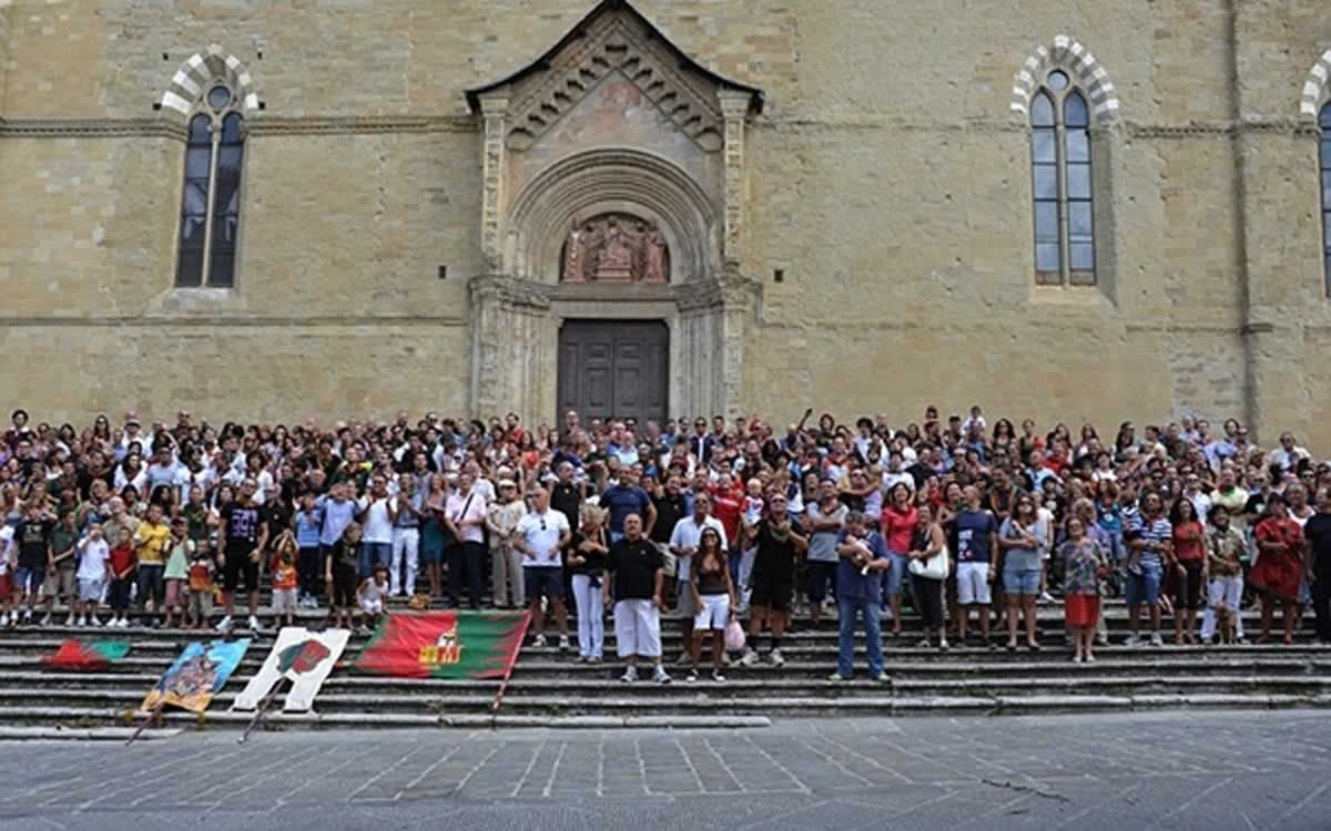 Lo spirito cavalleresco di Porta del Foro