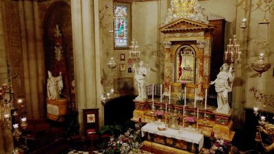 L'omaggio della Giostra del Saracino alla Madonna del Conforto